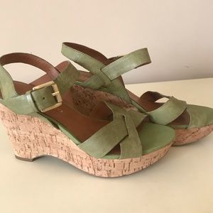 Franco Sarto wedge heels